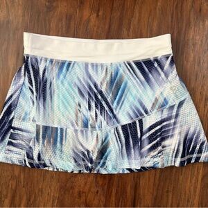 Sofibella Shades of blue athletic skirt, pickleball/tennis, like new, size S
